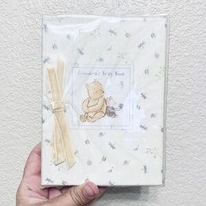 Classic Pooh Bear Baby Photos Grandma’s Brag Book photo album Disney